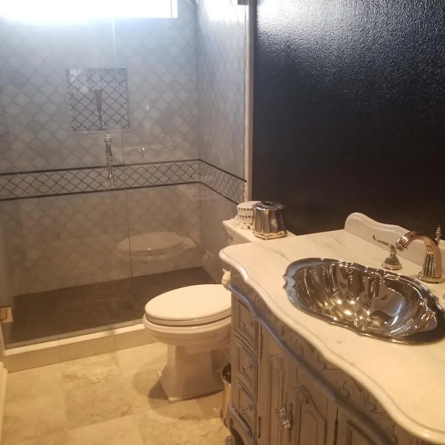 Professional plumbing work and bathroom remodeling in Bear Creek