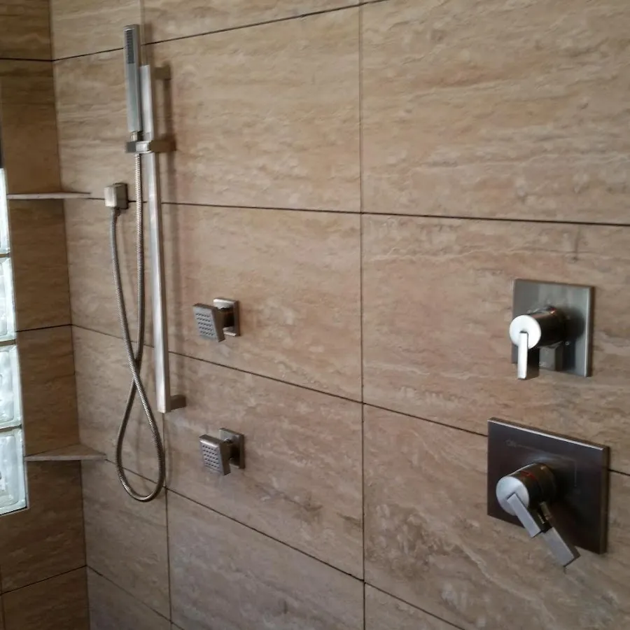 Shower fixture installation for Water Heater Installation in Bear Creek